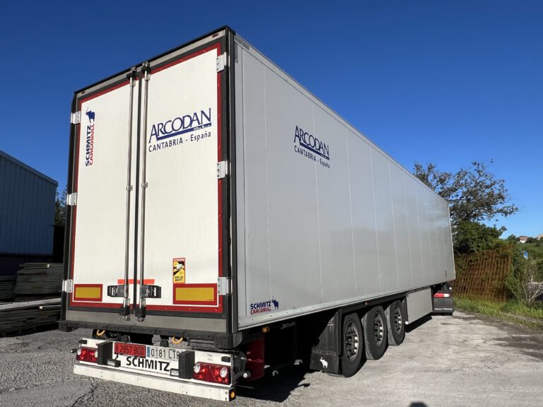 Camion refrigerado Arcodan
