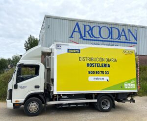 FOTO CAMION ELECTRICO ARCODAN